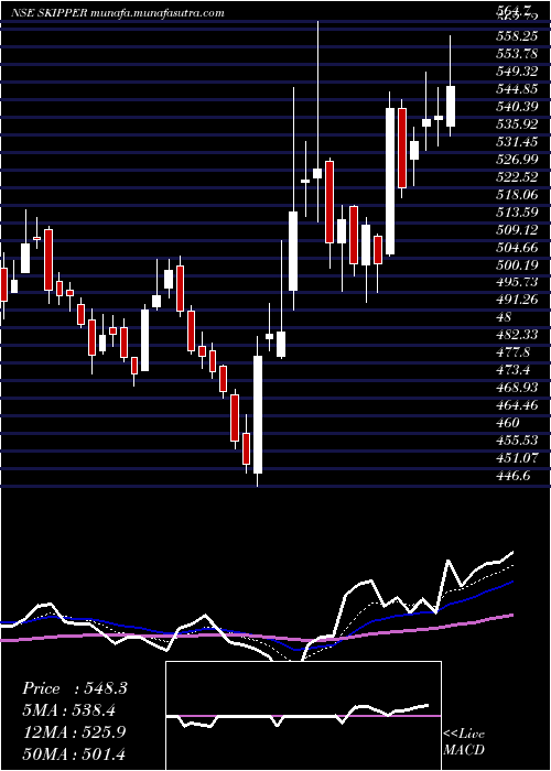  Daily chart SkipperInr1