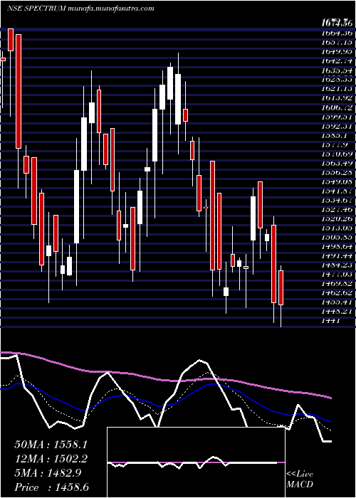 Daily chart SpectrumElectric