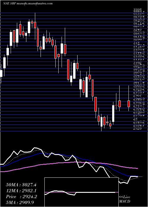  Daily chart Srf