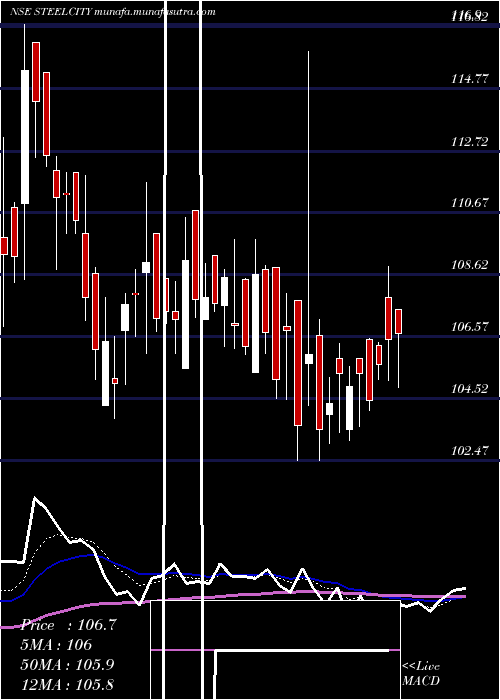  Daily chart SteelCity