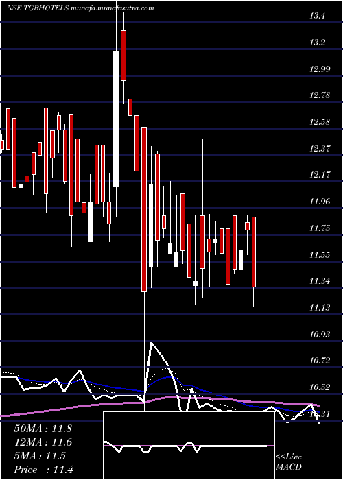  Daily chart TgbBanquets