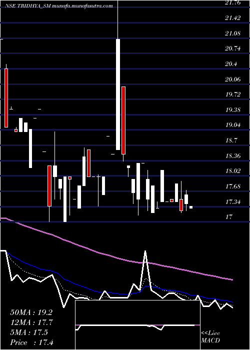  Daily chart TridhyaTech