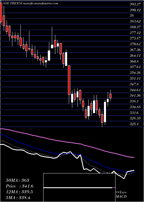  Daily chart TriveniEngineering