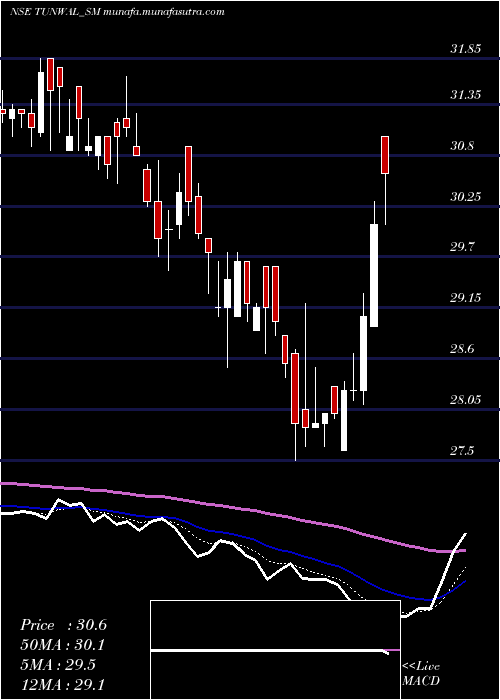  Daily chart TunwalE