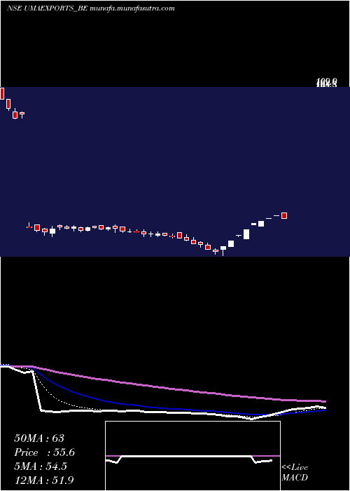  Daily chart UmaExports