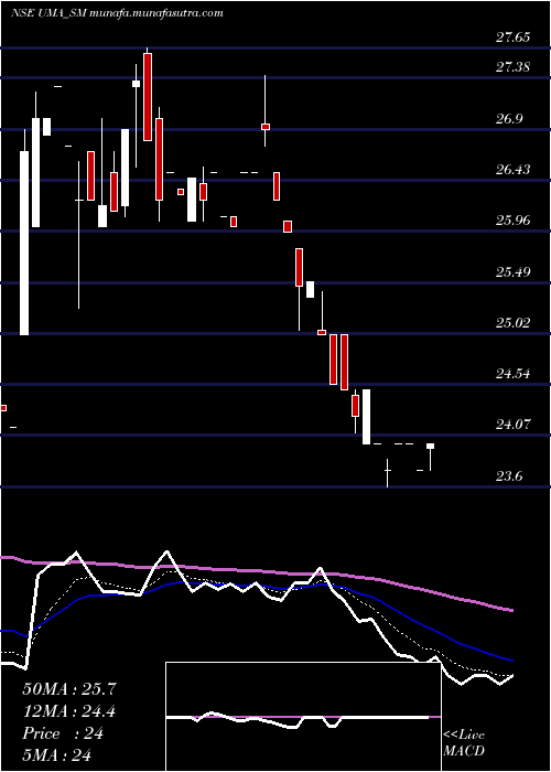  Daily chart UmaConverter
