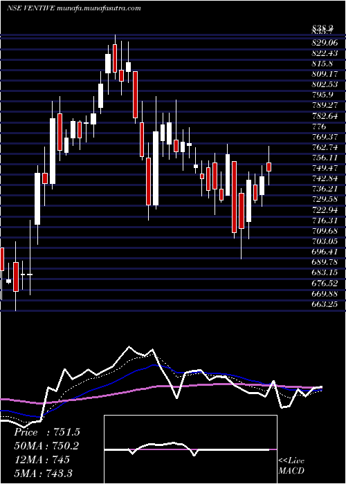  Daily chart VentiveHospitality
