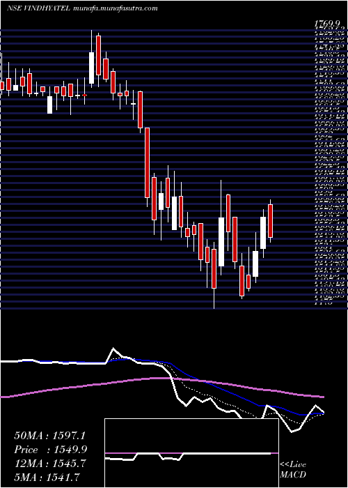  Daily chart VindhyaTelelinks