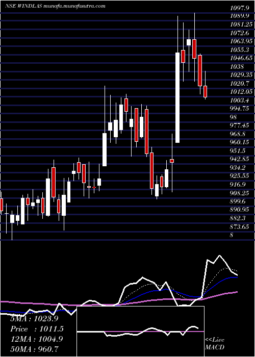  Daily chart WindlasBiotech