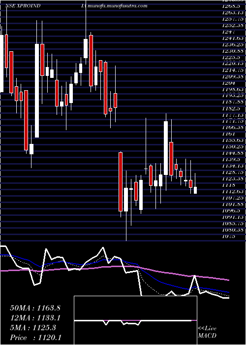  Daily chart XproIndia