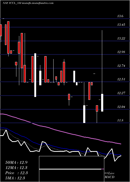  Daily chart YasonsChemex