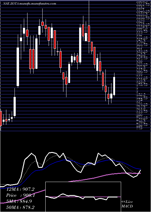  Daily chart ZotaHealth