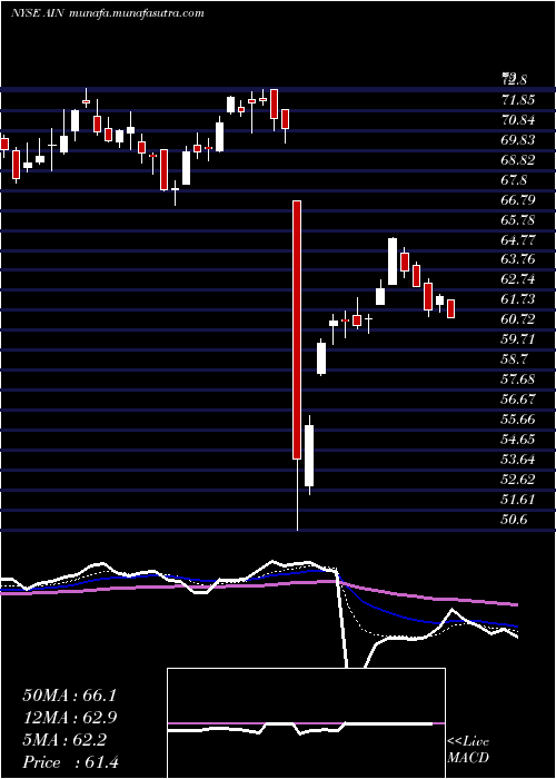 Daily chart AlbanyInternational