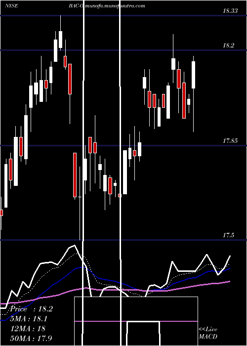  Daily chart BankAmerica