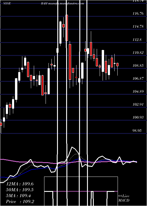 Daily chart BoozAllen