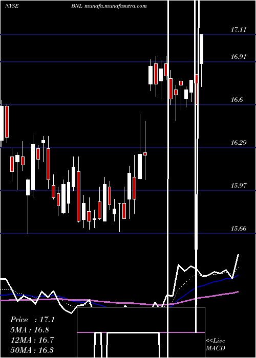 Daily chart BroadstoneNet
