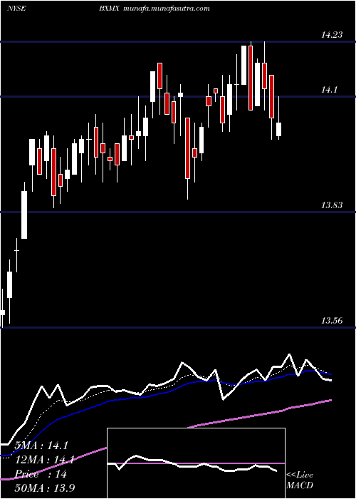  Daily chart NuveenS