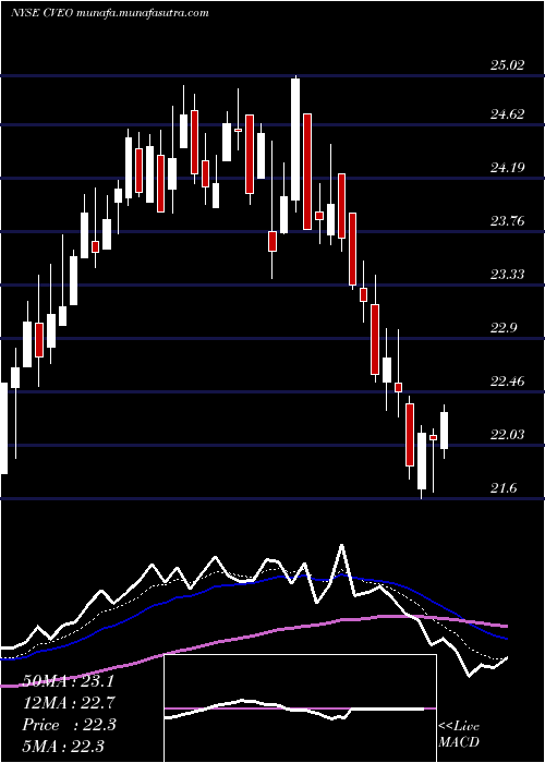  Daily chart CiveoCorporation