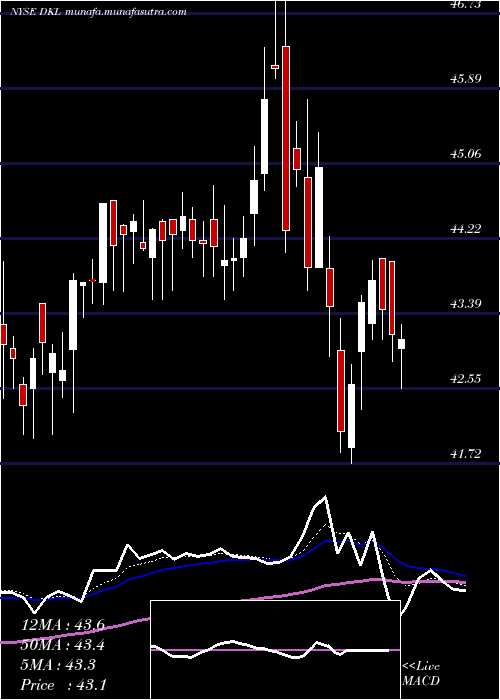  Daily chart DelekLogistics