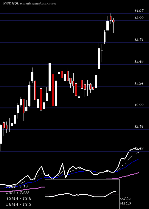  Daily chart TeklaLife
