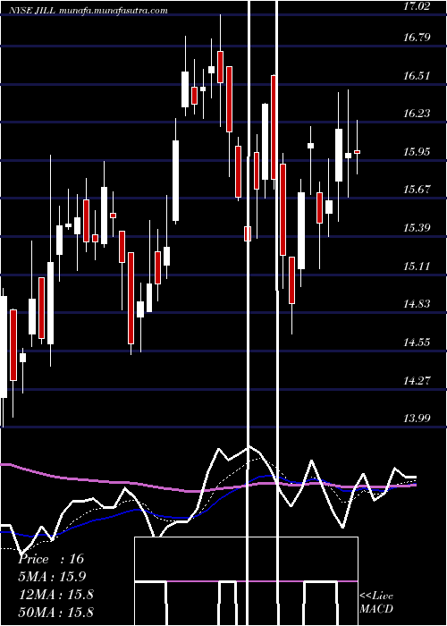  Daily chart JJill
