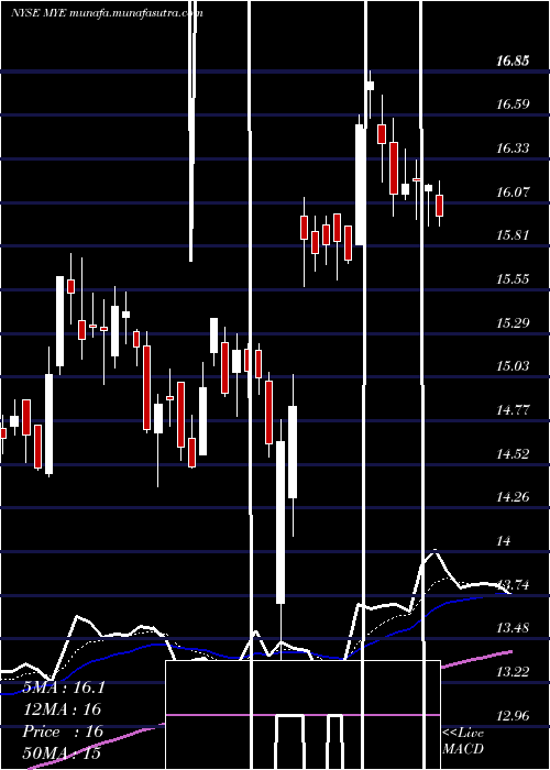  Daily chart MyersIndustries