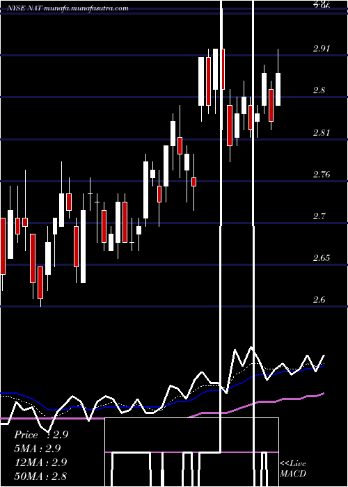  Daily chart NordicAmerican