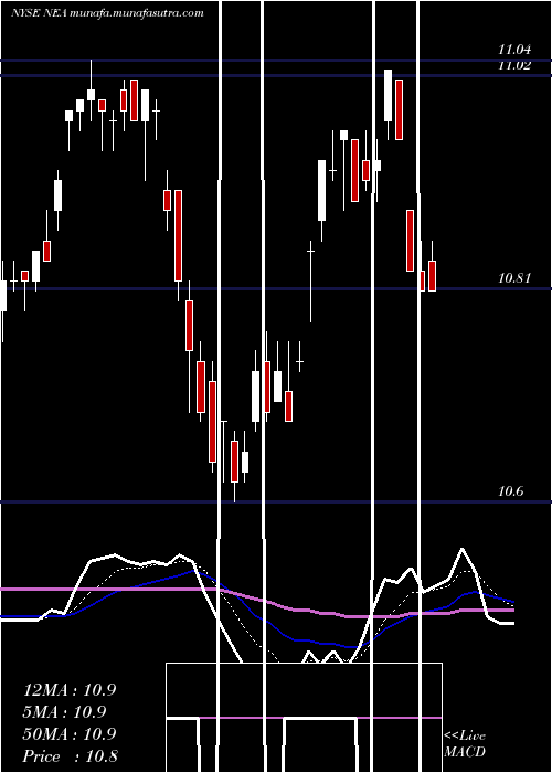  Daily chart NuveenAmt