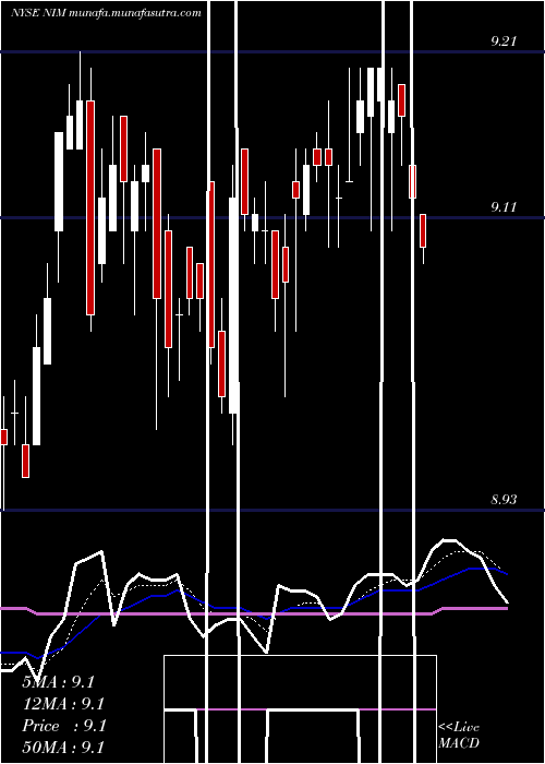  Daily chart NuveenSelect