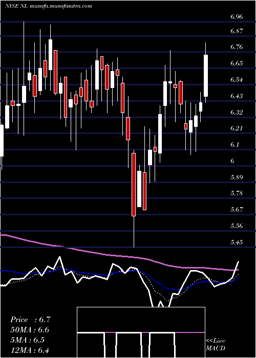  Daily chart NlIndustries