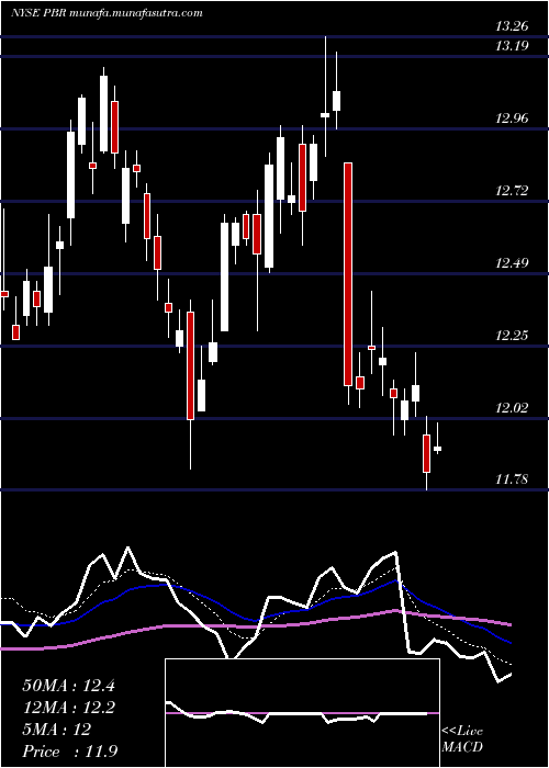  Daily chart PetroleoBrasileiro