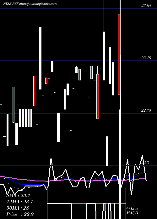  Daily chart PplusTrust