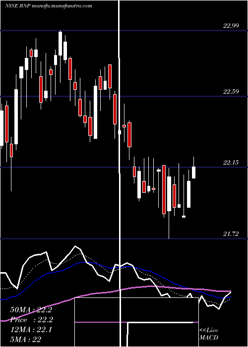  Daily chart CohenSteers