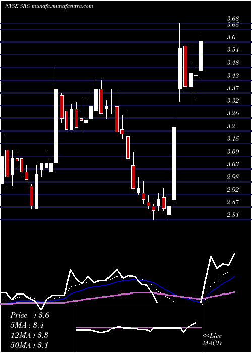  Daily chart SeritageGrowth