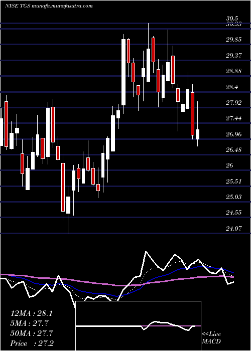 Daily chart TransportadoraDe