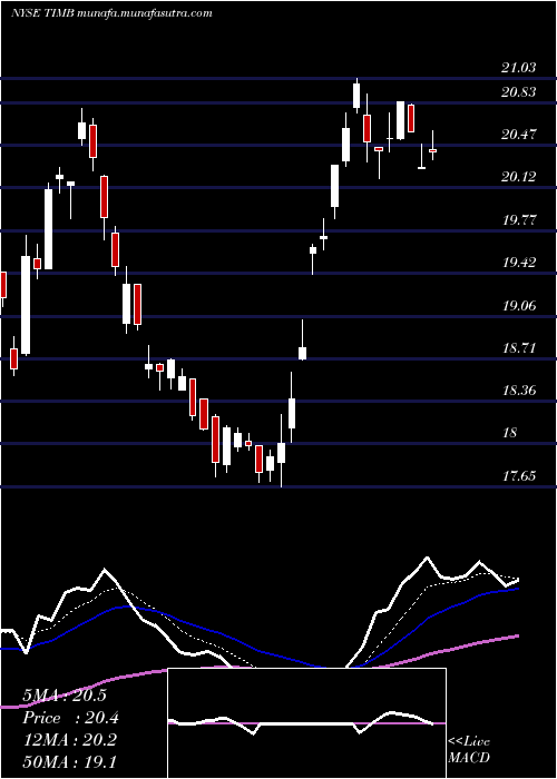  Daily chart TimS
