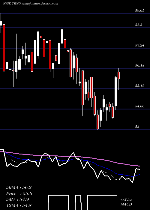  Daily chart TerrenoRealty