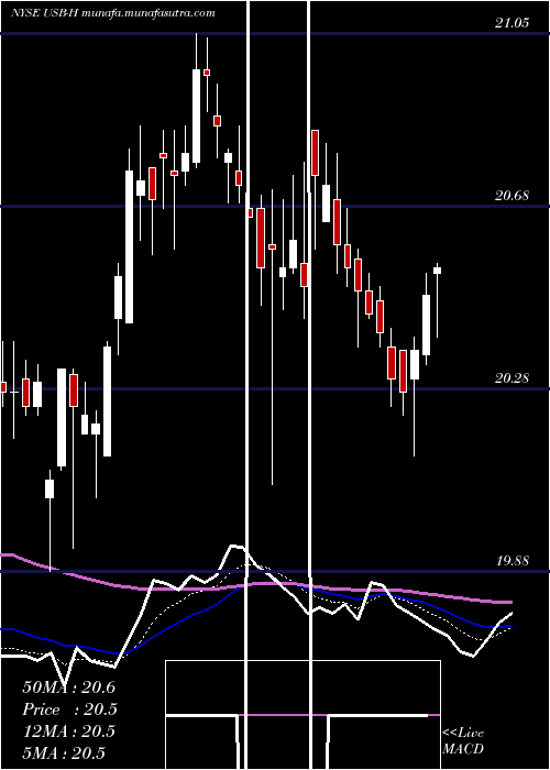 Daily chart US