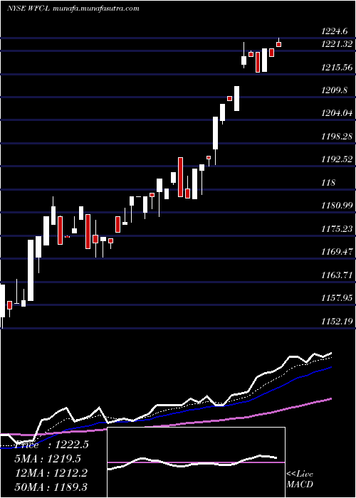  Daily chart WellsFargo