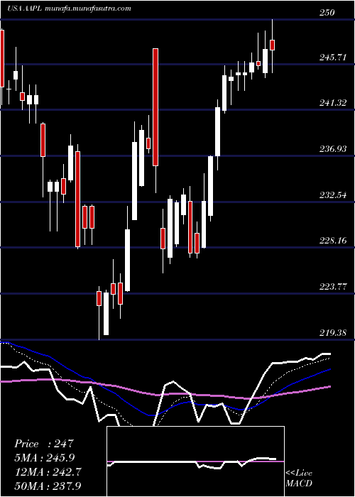  Daily chart AppleInc