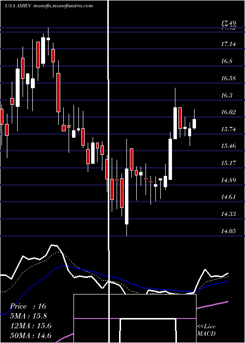  Daily chart AmarinCorporation
