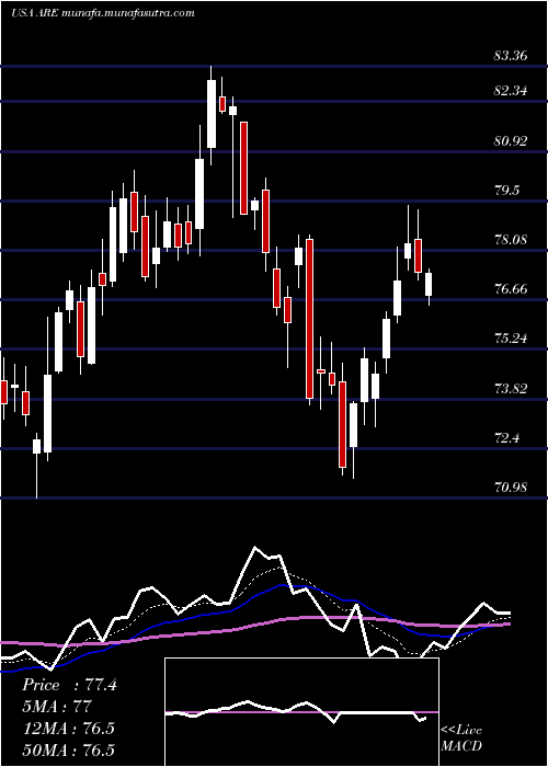  Daily chart AlexandriaReal