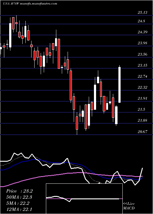  Daily chart AviatNetworks