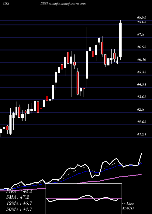  Daily chart BarrettBusiness