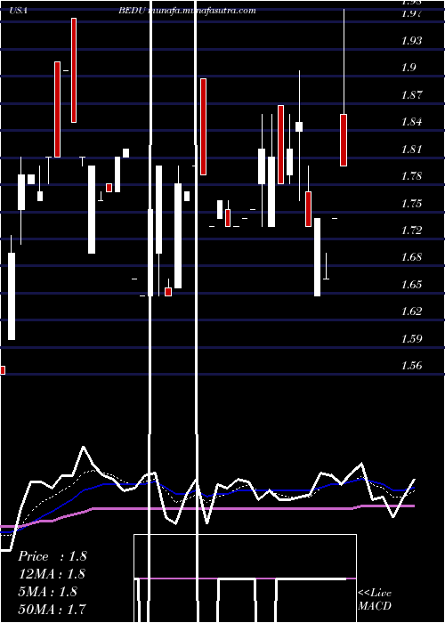  Daily chart BrightScholar