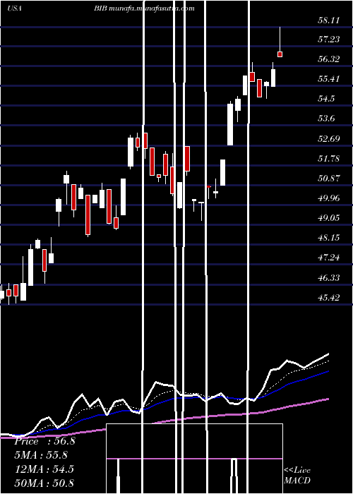  Daily chart ProsharesUltra