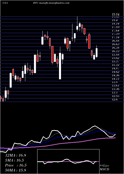  Daily chart PeabodyEnergy