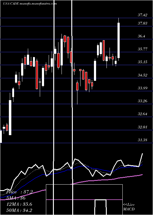  Daily chart CadenceBancorporation
