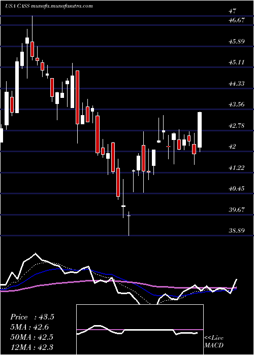  Daily chart CassInformation