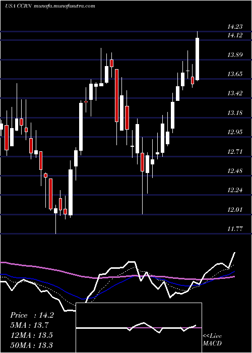  Daily chart CrossCountry